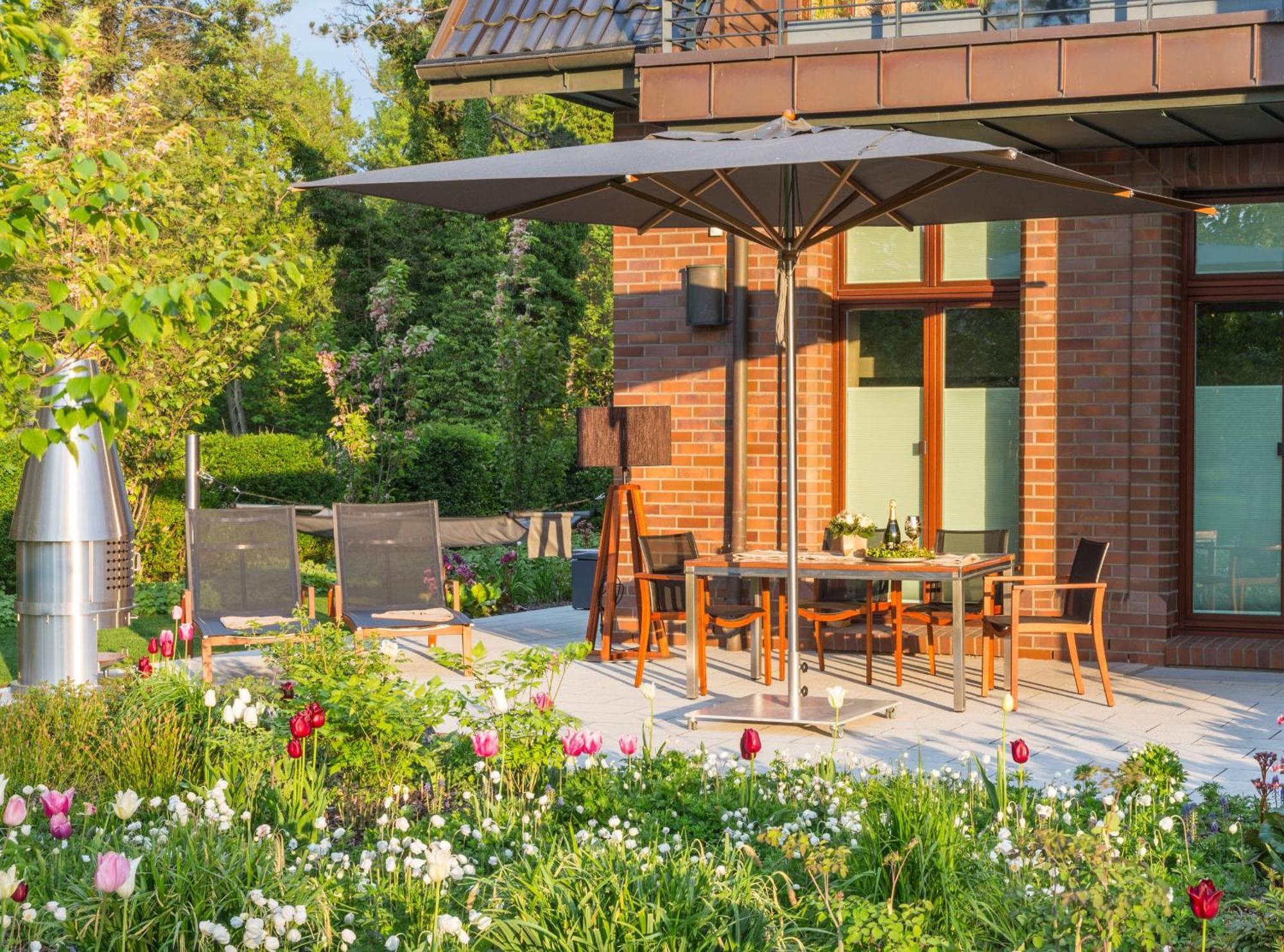 Villa Schmidt - Strandhaus Direkt Am Meer Mit Sauna, Sport Und Duenengarten II Rostock Eksteriør bilde