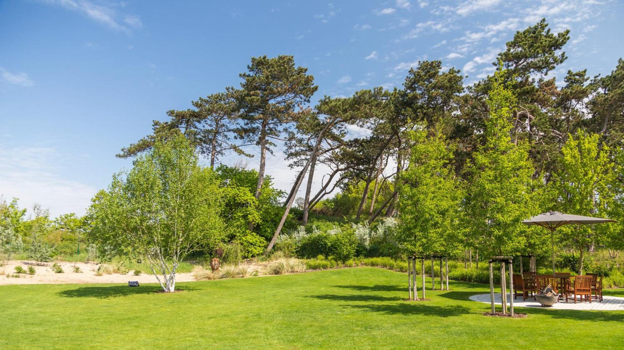Villa Schmidt - Strandhaus Direkt Am Meer Mit Sauna, Sport Und Duenengarten II Rostock Eksteriør bilde