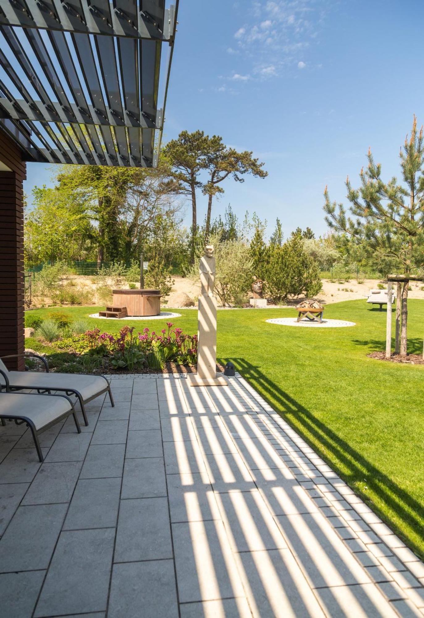 Villa Schmidt - Strandhaus Direkt Am Meer Mit Sauna, Sport Und Duenengarten II Rostock Eksteriør bilde