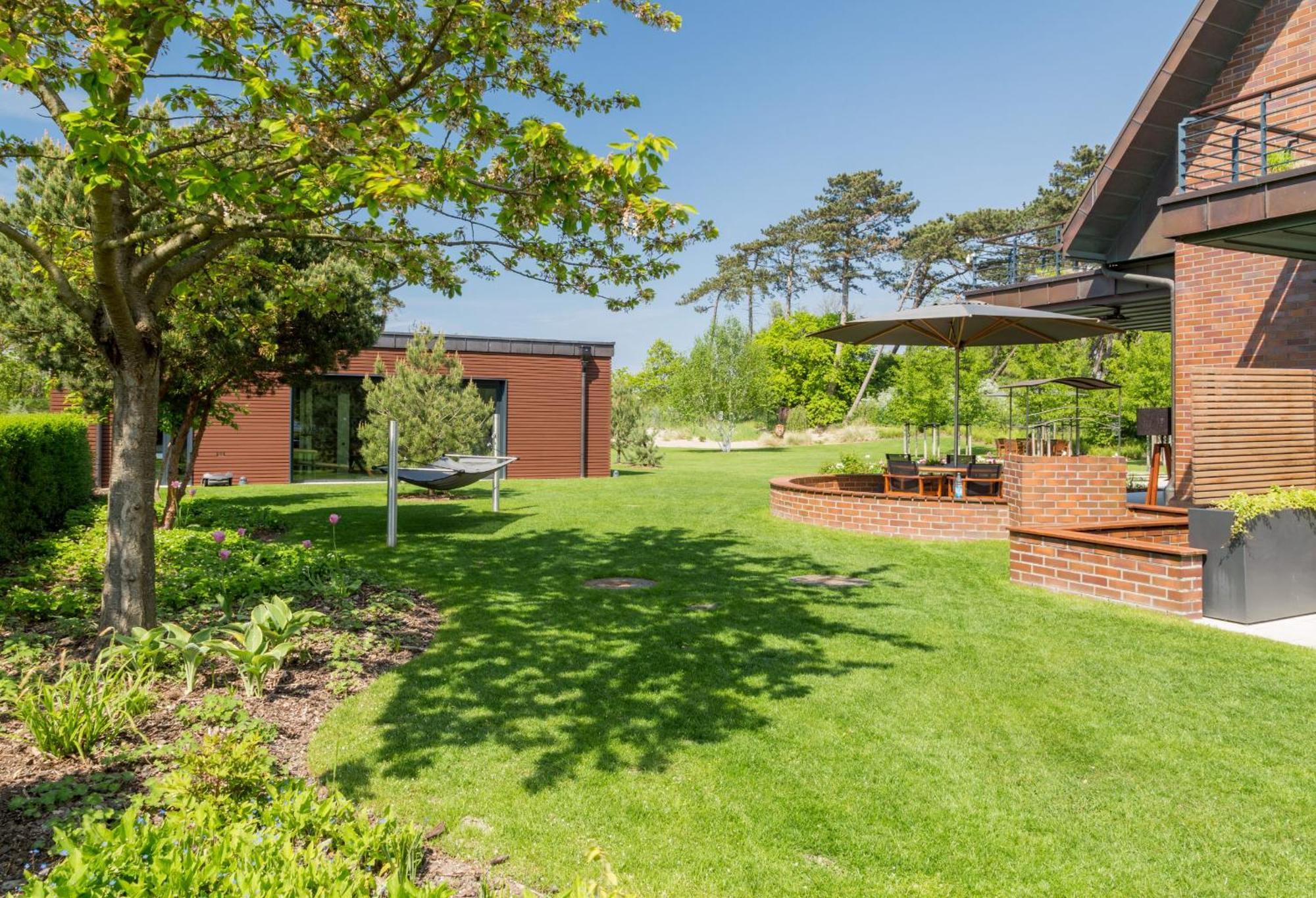 Villa Schmidt - Strandhaus Direkt Am Meer Mit Sauna, Sport Und Duenengarten II Rostock Eksteriør bilde