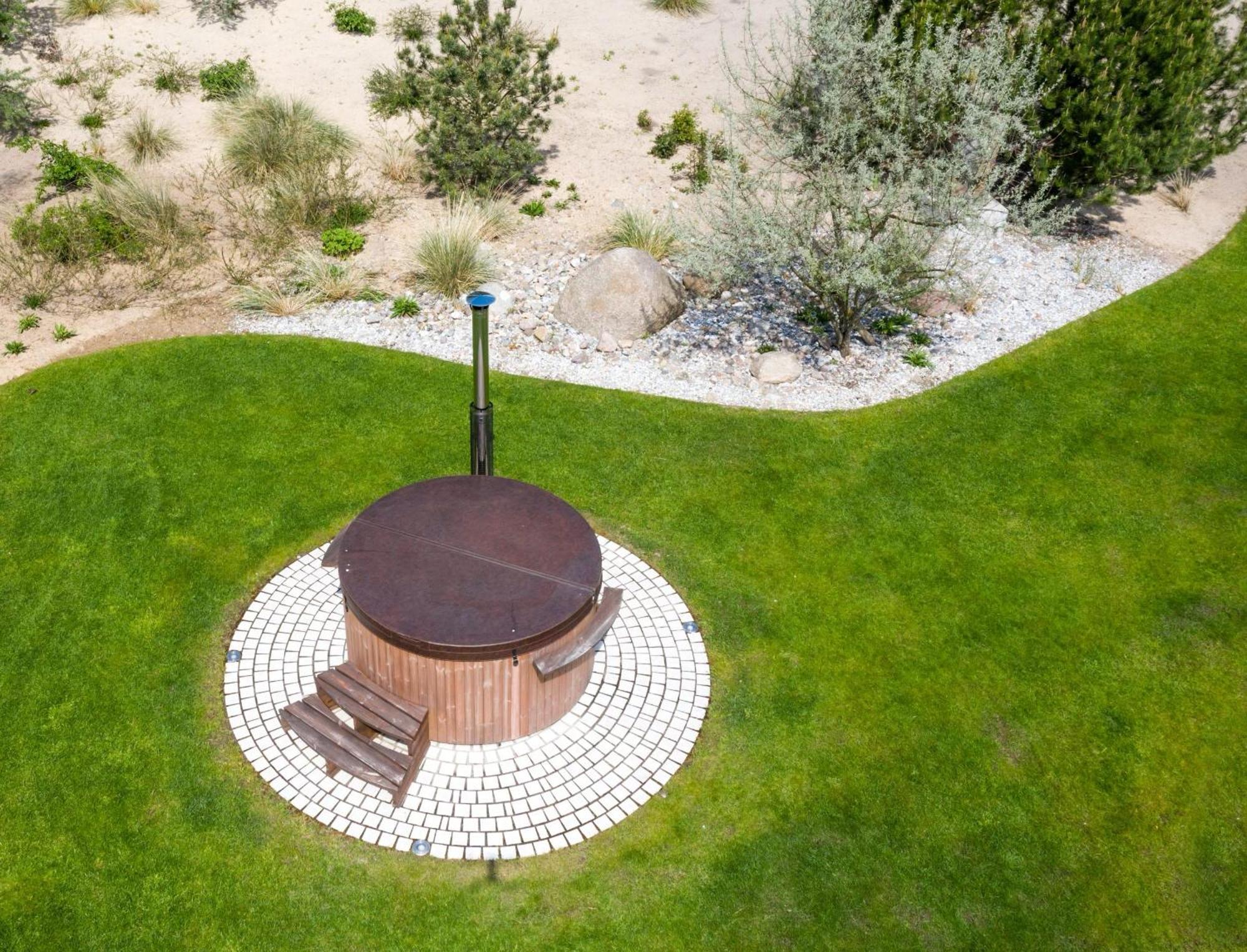 Villa Schmidt - Strandhaus Direkt Am Meer Mit Sauna, Sport Und Duenengarten II Rostock Eksteriør bilde